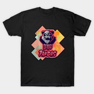 DEVIED PANDAS T-Shirt